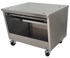 Mesa Carbonera PIRA 90 Silver